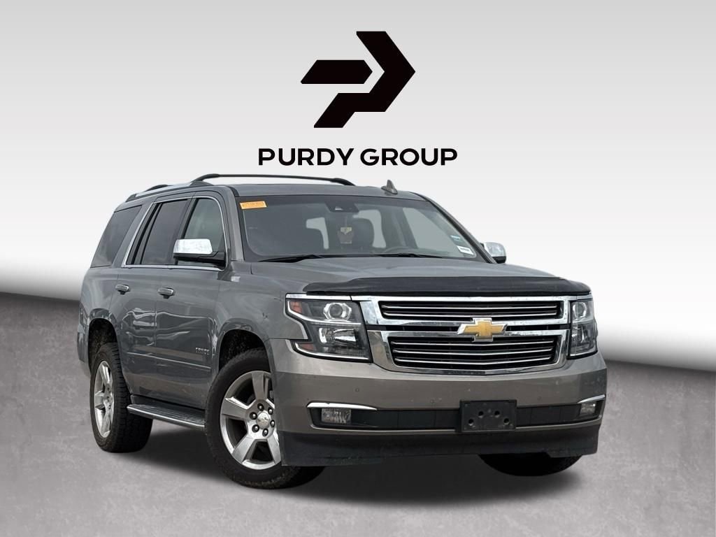 Used 2017 Chevrolet Tahoe Premier SUV
