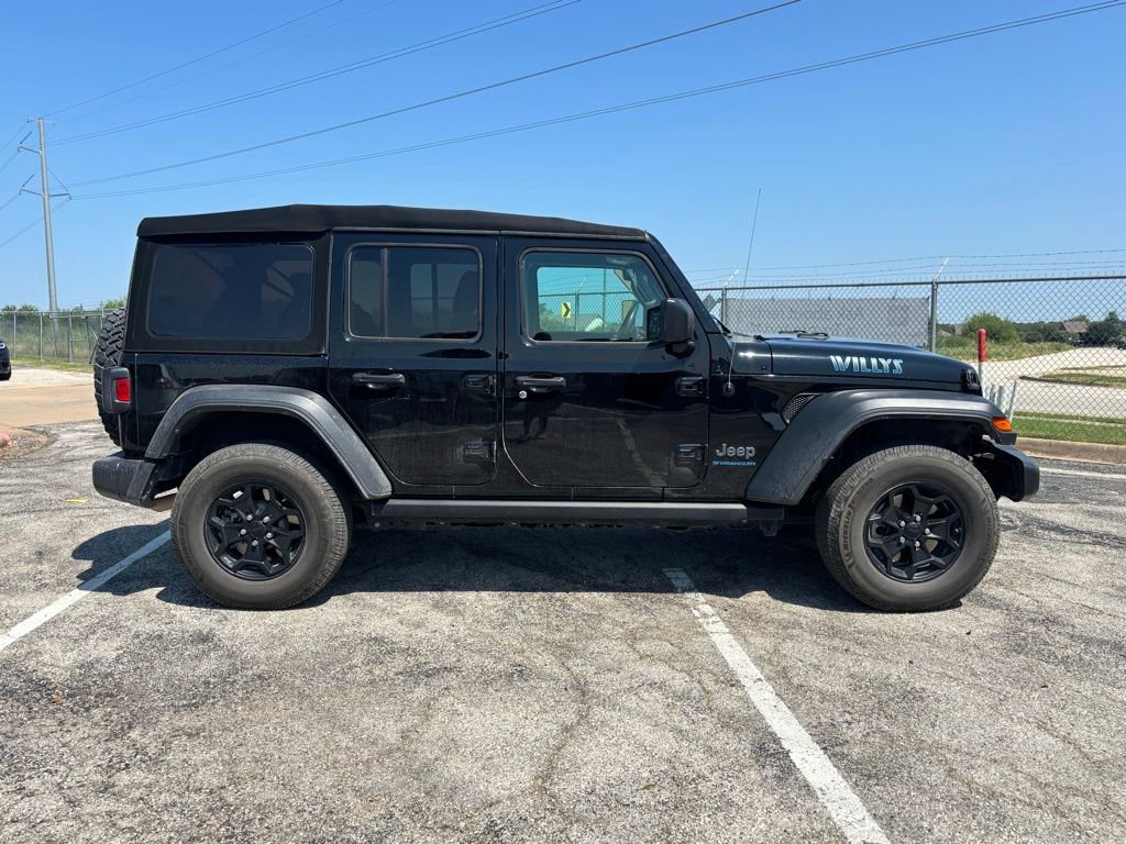 2023 Jeep Wrangler 4xe Willys photo 4