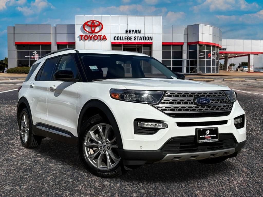 Used 2023 Ford Explorer Limited SUV