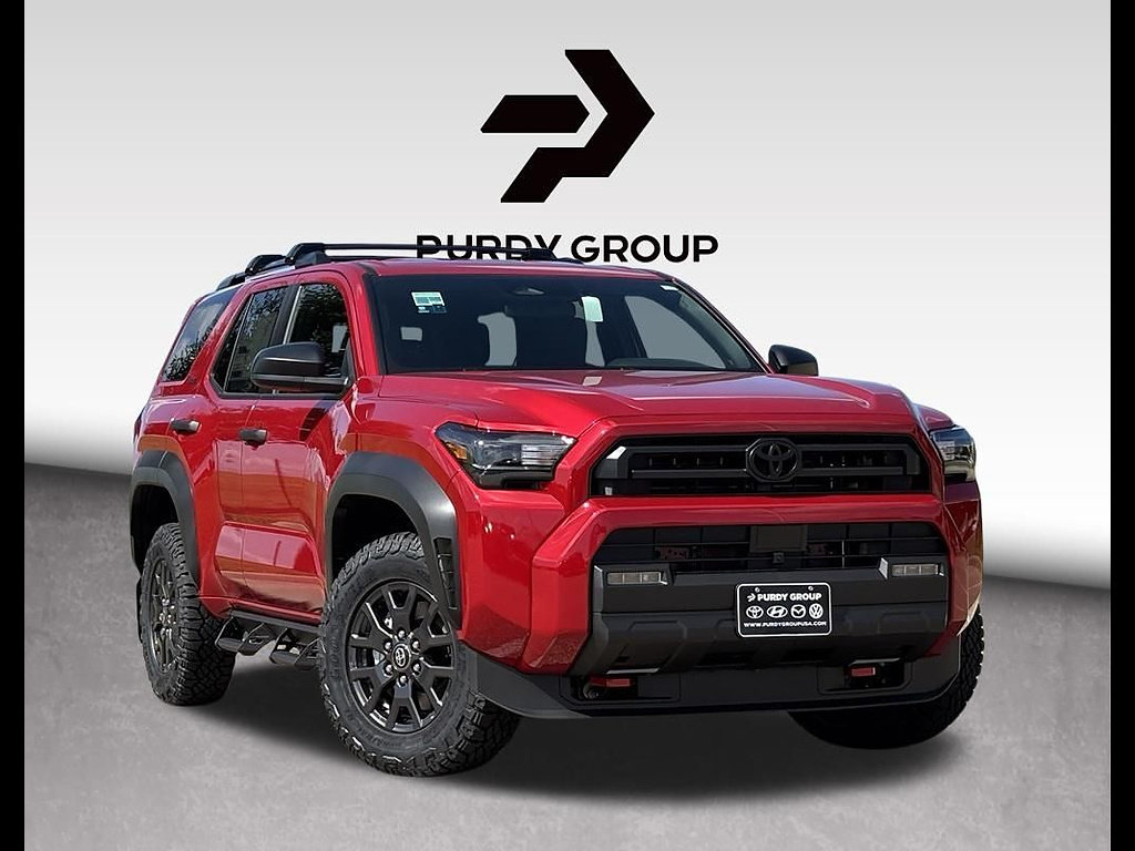 New 2026 Toyota 4Runner SR5