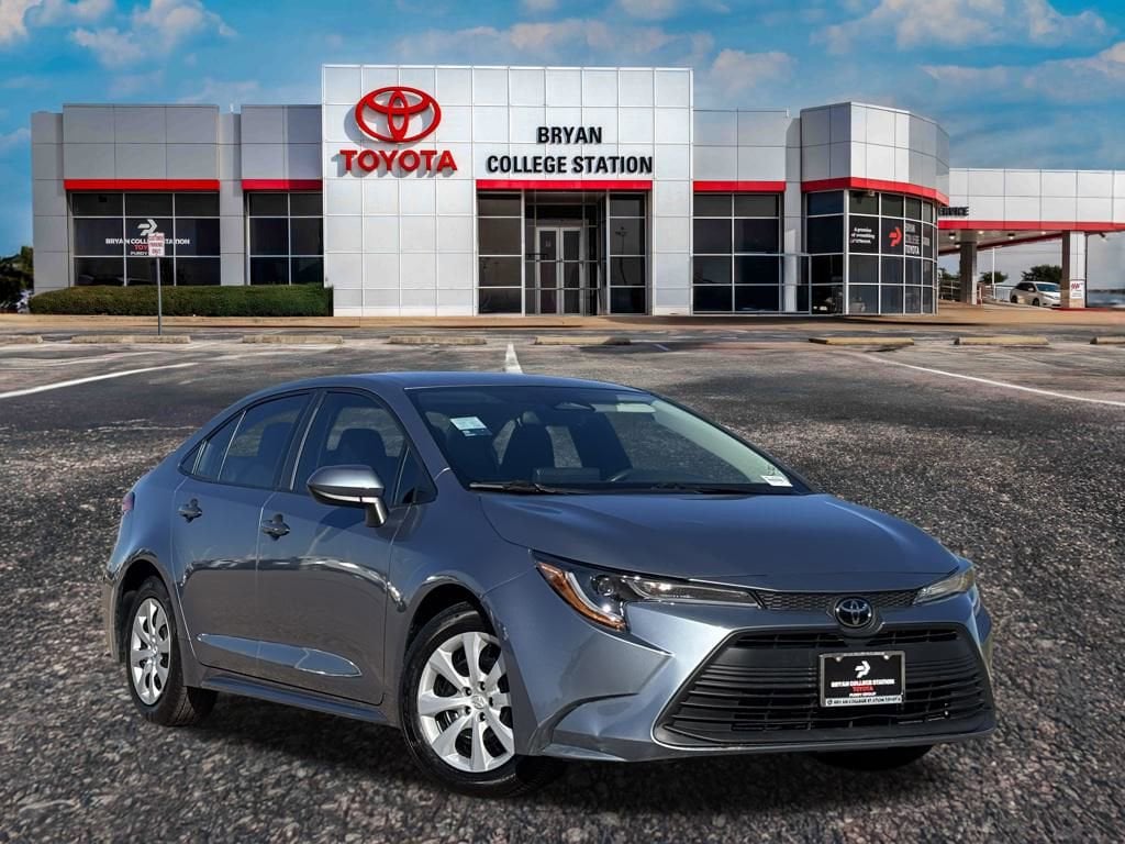 Used 2024 Toyota Corolla LE Sedan