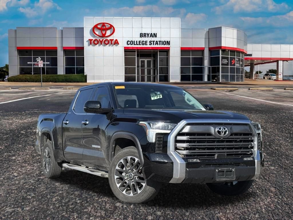 Used 2023 Toyota Tundra Limited 3.5L V6 Truck CrewMax