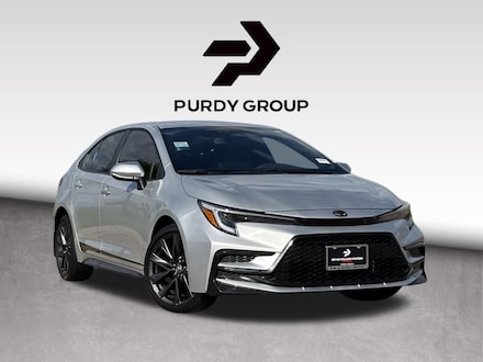 2025 Toyota Corolla SE Sedan