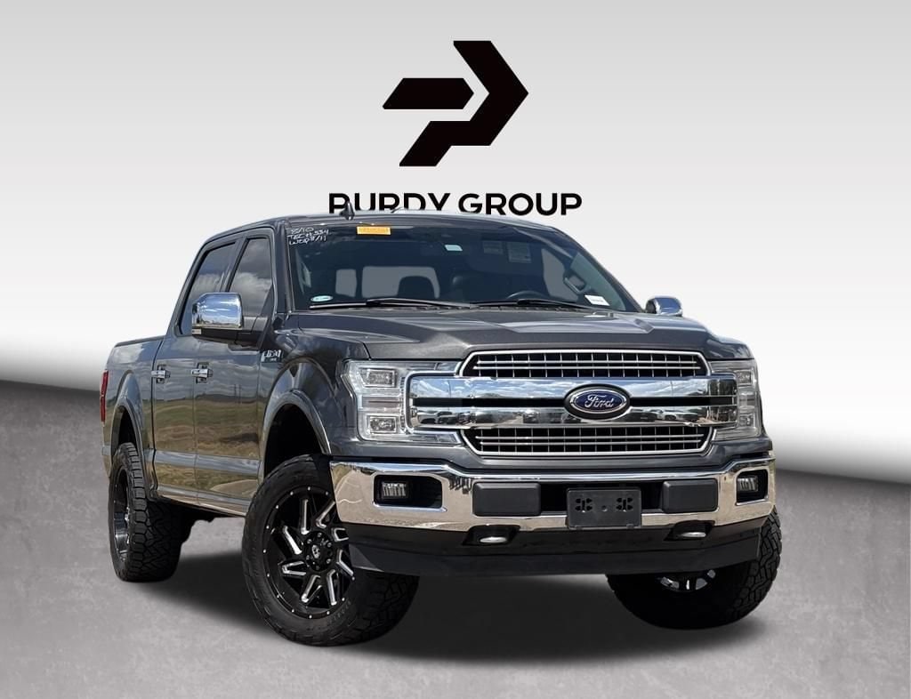 Used 2018 Ford F-150 Truck SuperCrew Cab