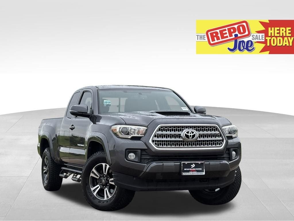 Magnetic Gray 2016 Toyota Tacoma Access Cab V6 TRD Sport Pickup Truck 4X2 Automatic