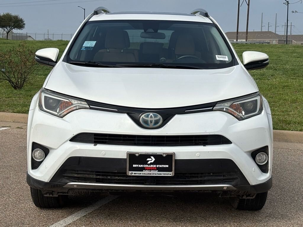 Used 2018 Toyota RAV4 Hybrid XLE SUV