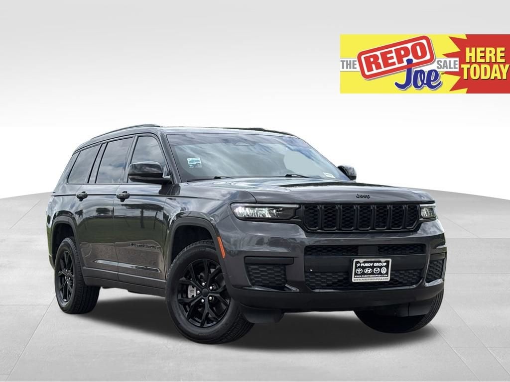Used 2025 Jeep Grand Cherokee L Laredo SUV
