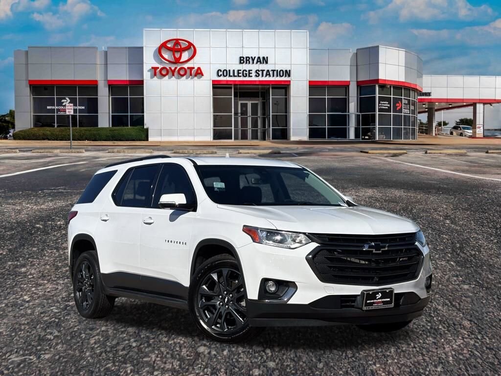 Used 2020 Chevrolet Traverse RS SUV