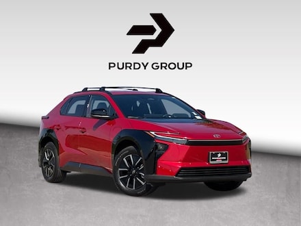 2026 Toyota bZ XLE SUV