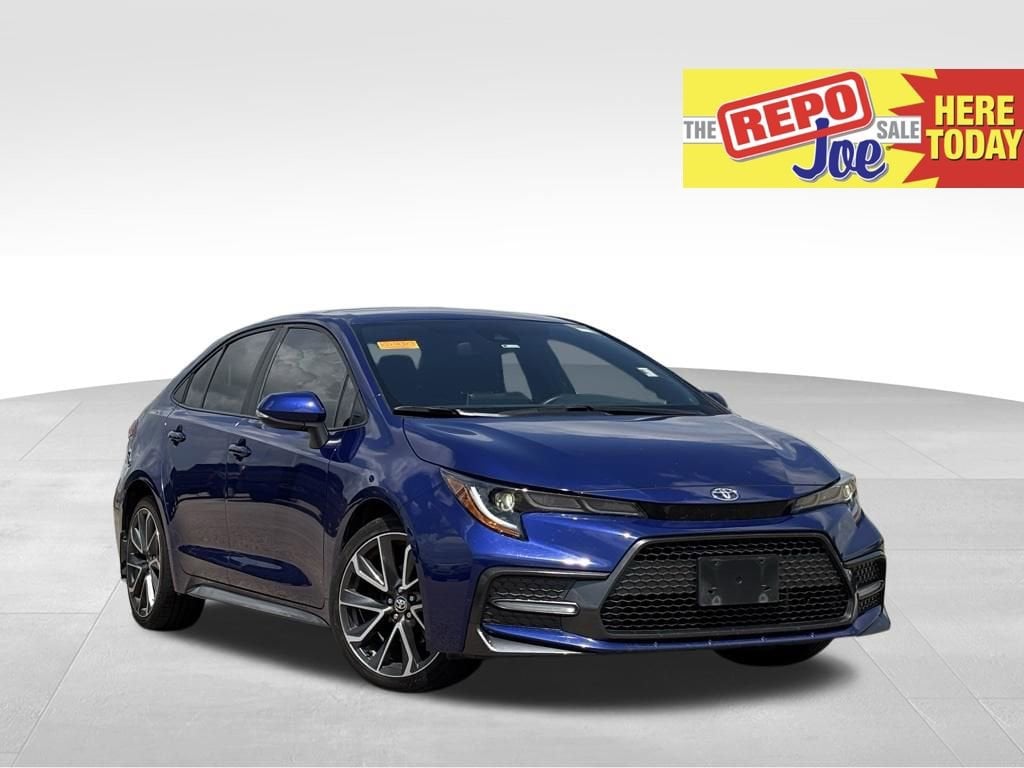 2020 Toyota Corolla SE AT's photo