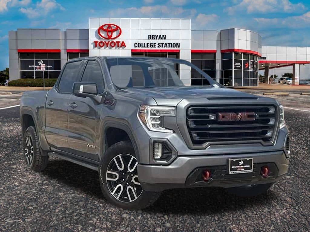 Used 2021 GMC Sierra 1500 AT4 Truck Crew Cab