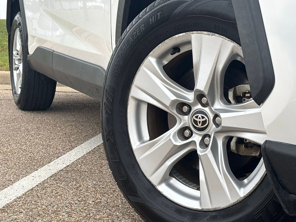 Certified 2021 Toyota RAV4 XLE SUV