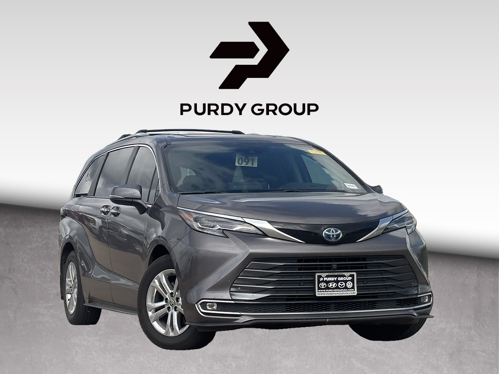 2024 Toyota Sienna Platinum