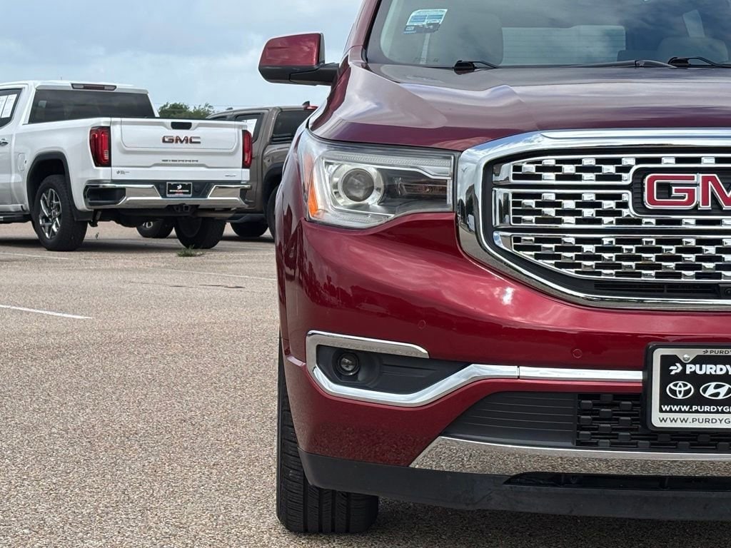 Used 2019 GMC Acadia Denali SUV