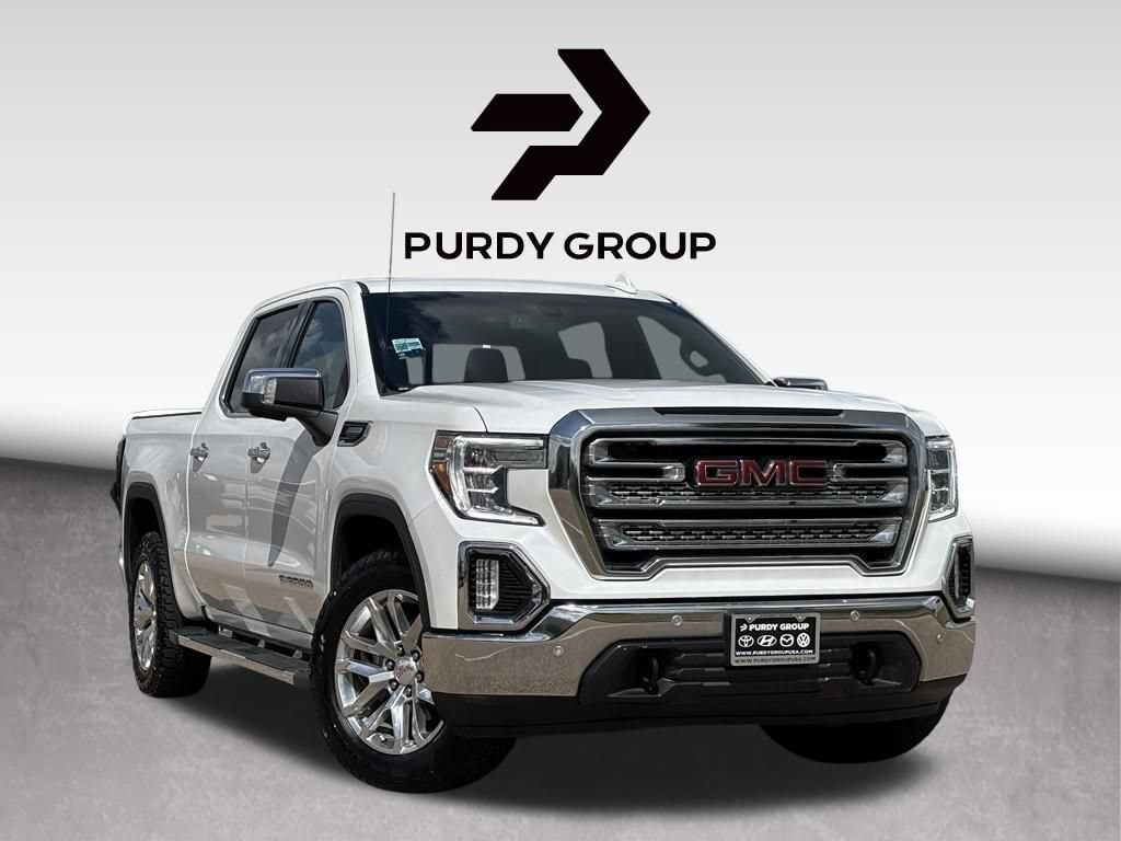 Used 2021 GMC Sierra 1500 SLT Truck Crew Cab