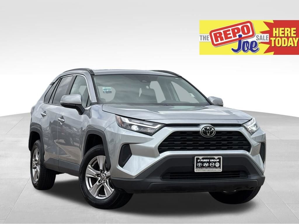 Used 2023 Toyota RAV4 XLE SUV