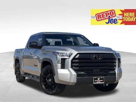 2025 Toyota Tundra Limited Truck CrewMax