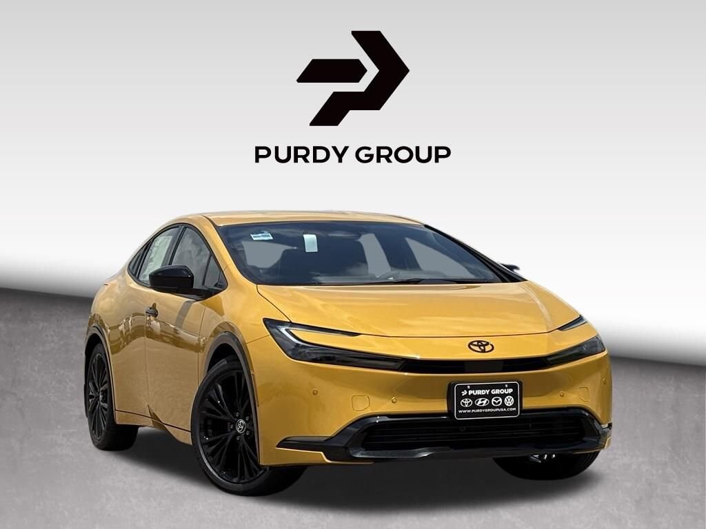 Karashi 2026 Toyota Prius Plug-In Hybrid Nightshade FWD Hatchback Front-Wheel Drive Continuously Variable Transmission