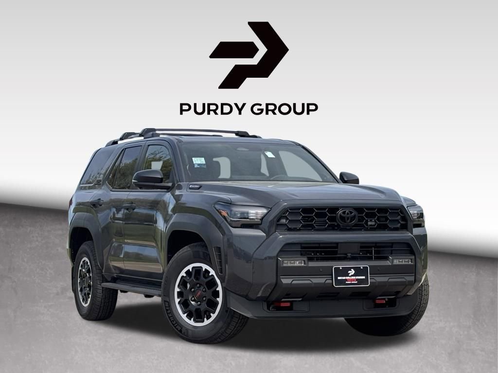 2026 Toyota 4Runner TRD Off-Road Premium 4WD