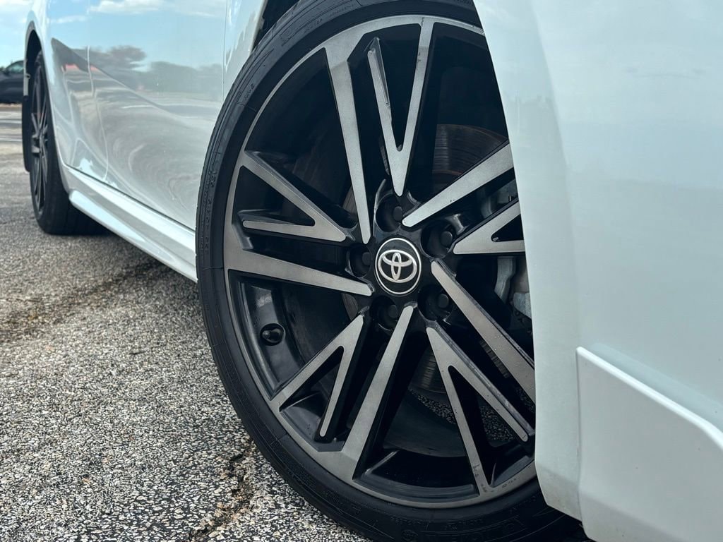 Used 2025 Toyota Camry XSE with VIN 4T1DBADK9SU000406 for sale in Bryan, TX