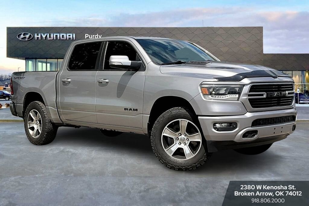 Used 2019 Ram 1500 Rebel Truck Crew Cab
