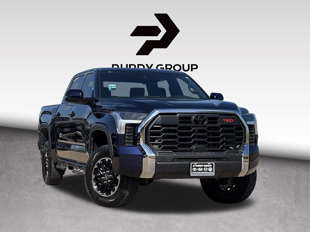 Certified 2025 Toyota Tundra SR5 Truck CrewMax