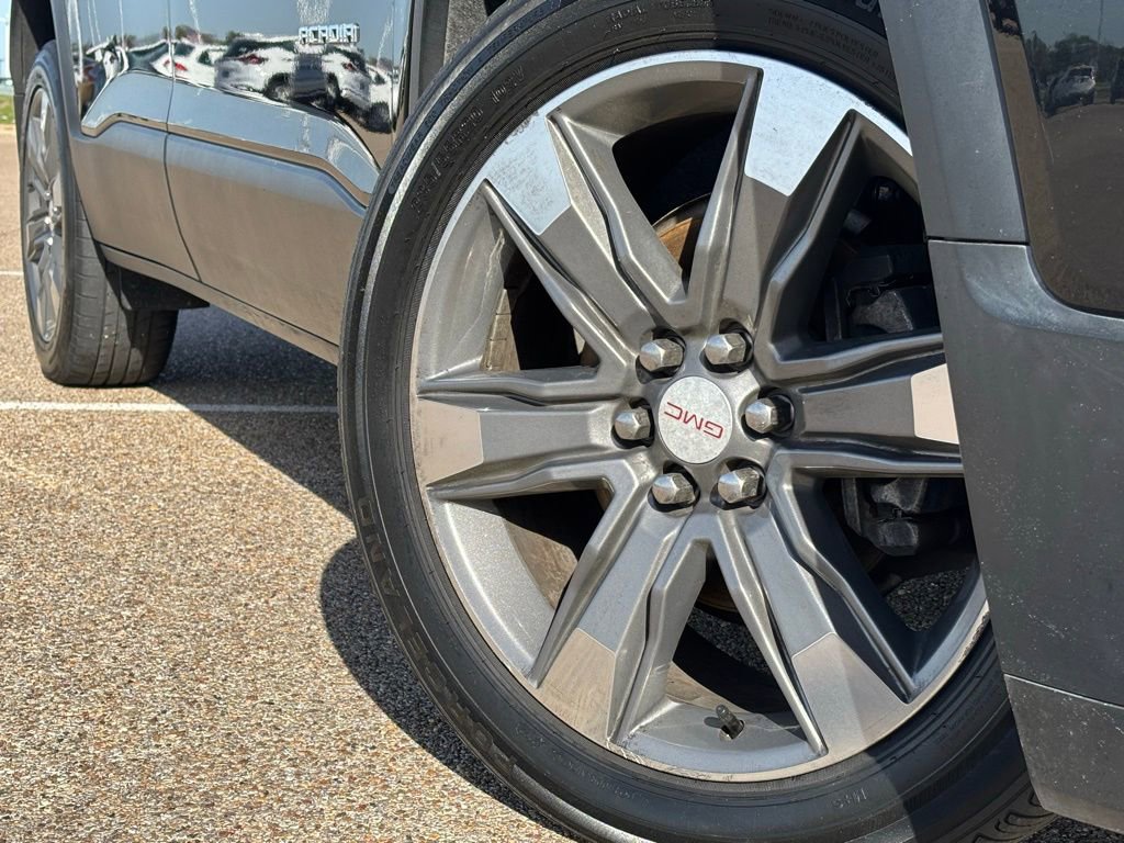 Used 2018 GMC Acadia SLT-2 with VIN 1GKKNNLS7JZ221942 for sale in Bryan, TX