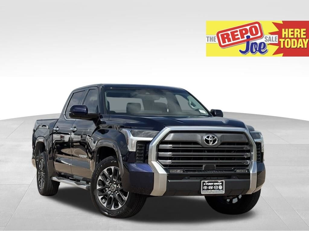 Used 2023 Toyota Tundra Limited 3.5L V6 Truck CrewMax