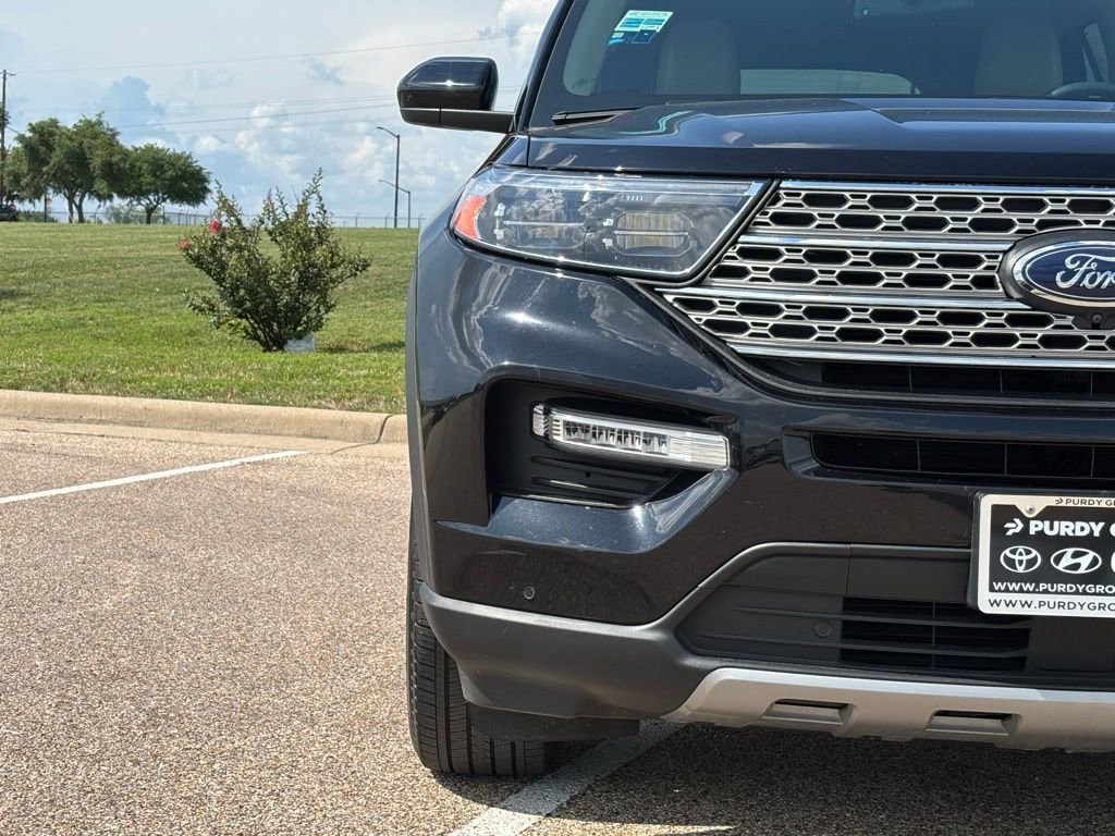 Used 2024 Ford Explorer Limited SUV