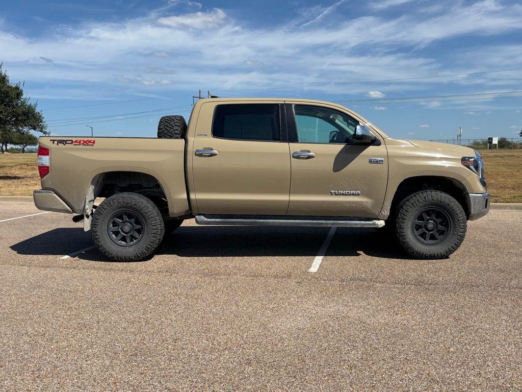 2020 Toyota Tundra Limited Grade photo 4