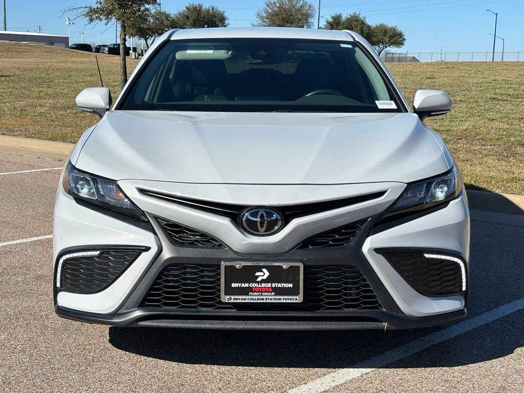 Used 2024 Toyota Camry SE Sedan