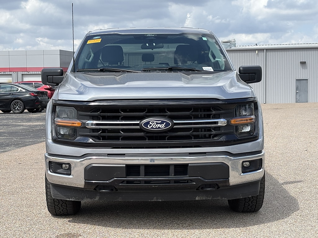 Used 2025 Ford F-150 XLT Truck SuperCrew Cab