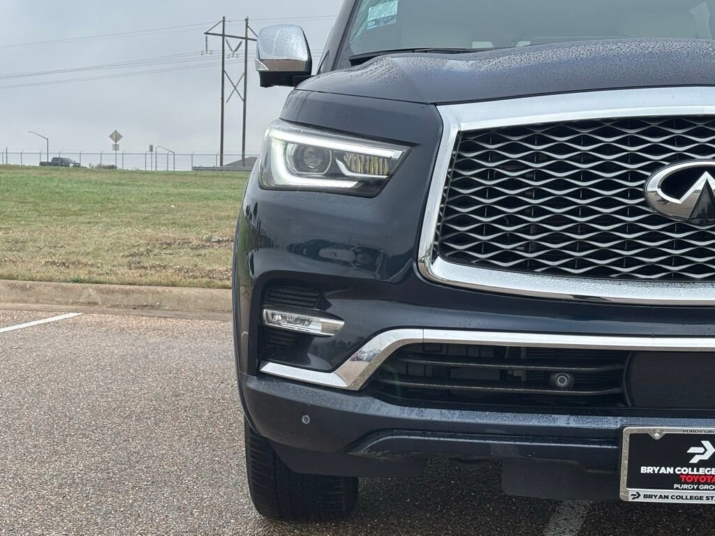 Used 2022 INFINITI QX80 SENSORY SUV