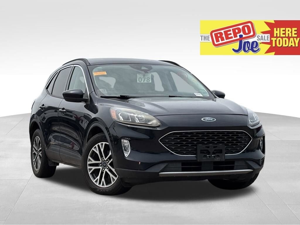 Used 2021 Ford Escape SEL Hybrid SUV