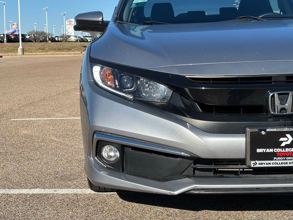 Used 2019 Honda Civic EX Sedan