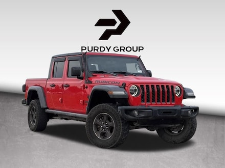 2020 Jeep Gladiator Rubicon Truck Crew Cab