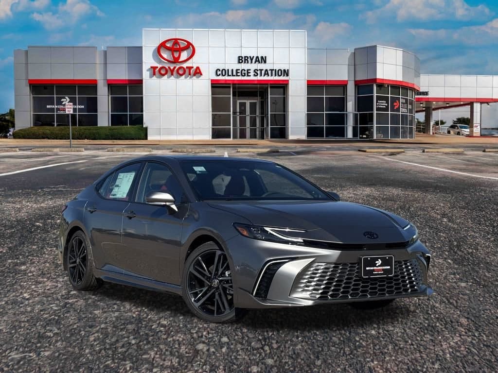 2026 Toyota Camry XSE's photo