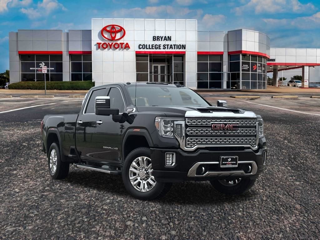 2020 GMC Sierra 3500HD Denali Crew Cab 4WD