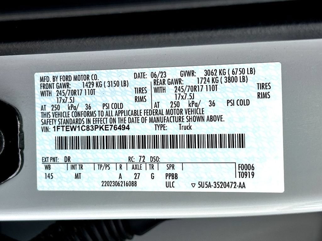 2023 Ford F-150 XLT - Photo 31