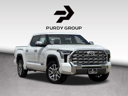 2026 Toyota Tundra 1794 Edition 1794 ED. CREWMAX 5.5