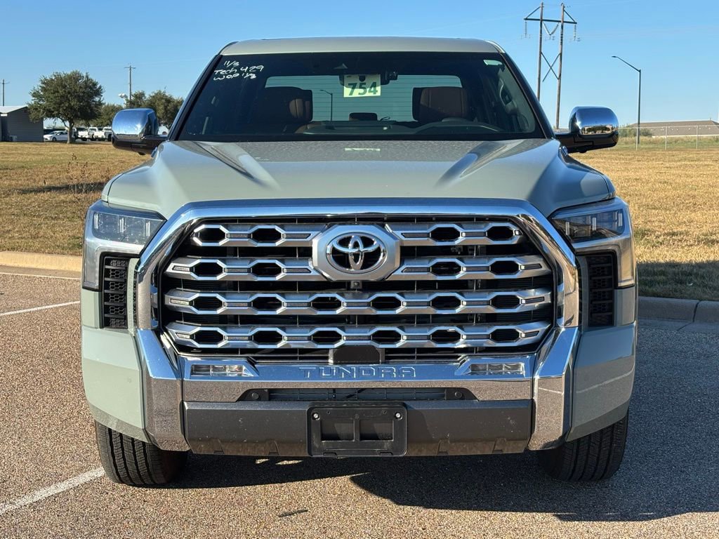 2025 Toyota Tundra 1794 Edition photo 3