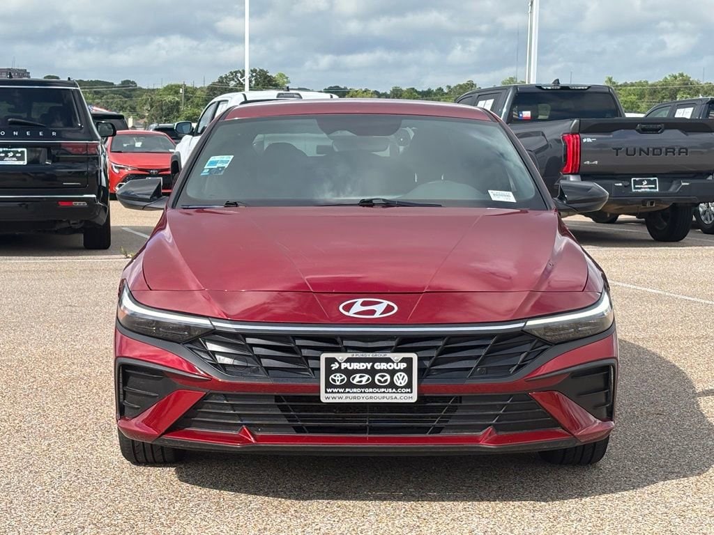 Used 2025 Hyundai Elantra SEL Sport Sedan