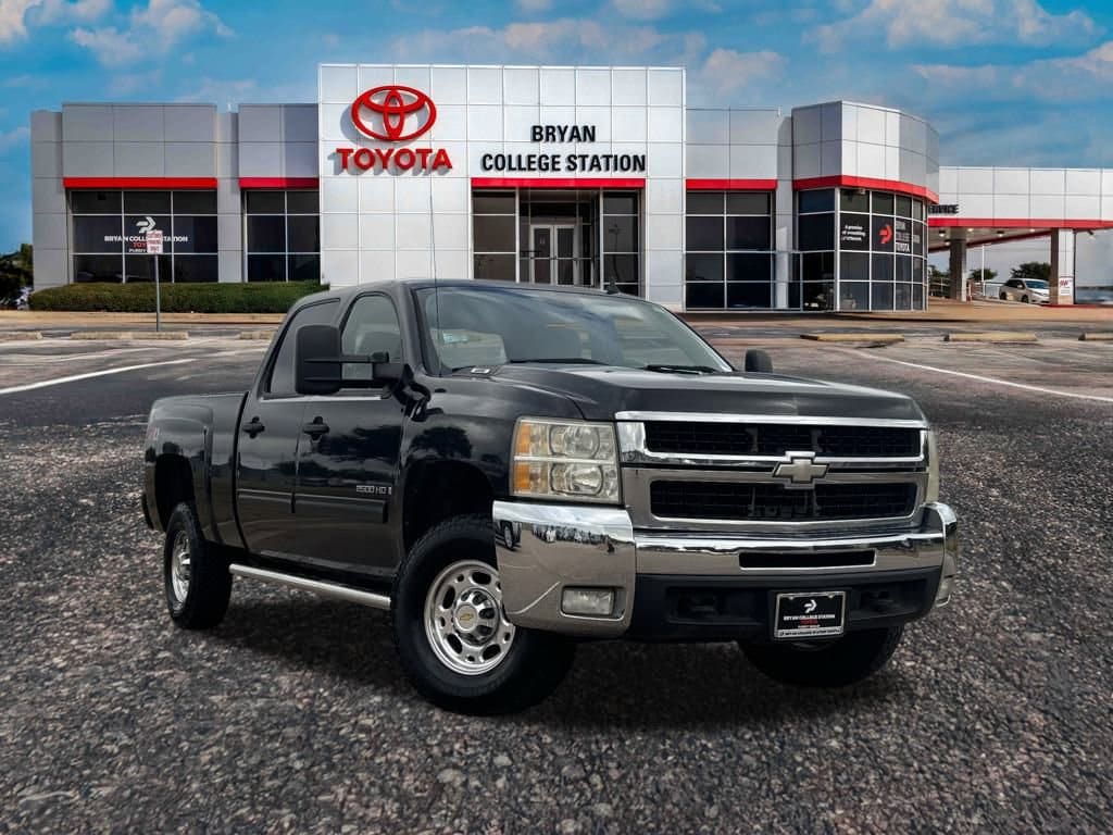 Used 2009 Chevrolet Silverado 2500HD  Truck Crew Cab