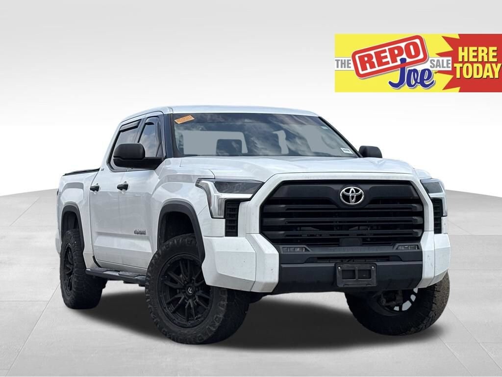 Used 2023 Toyota Tundra SR5 3.5L V6 Truck CrewMax