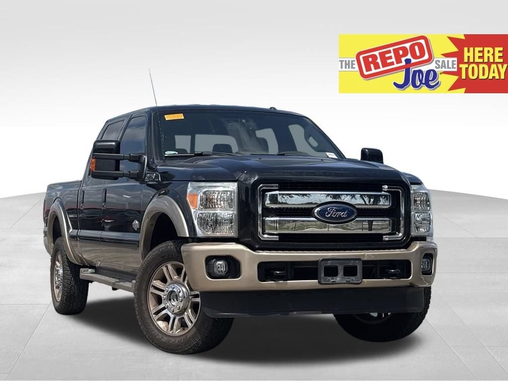Used 2013 Ford F-350 Truck Crew Cab