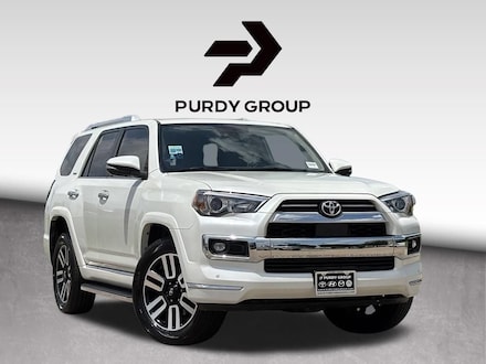 2021 Toyota 4Runner Limited SUV