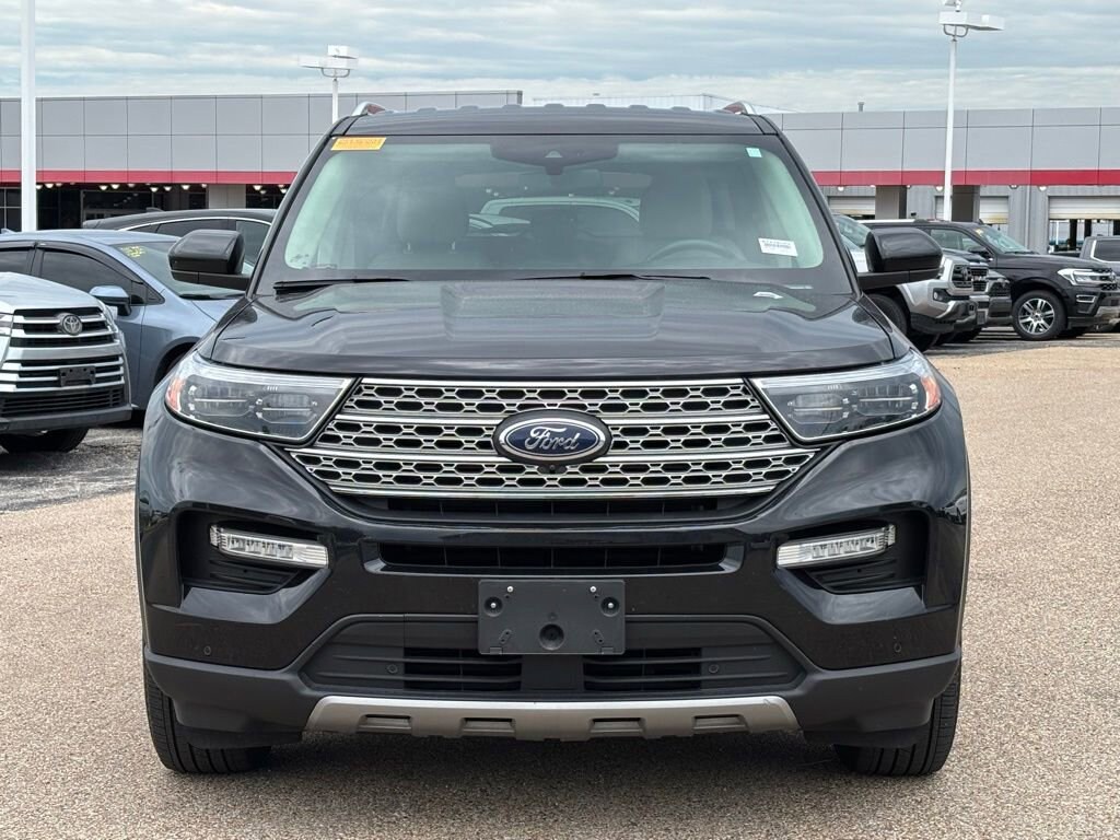 Used 2024 Ford Explorer Limited SUV