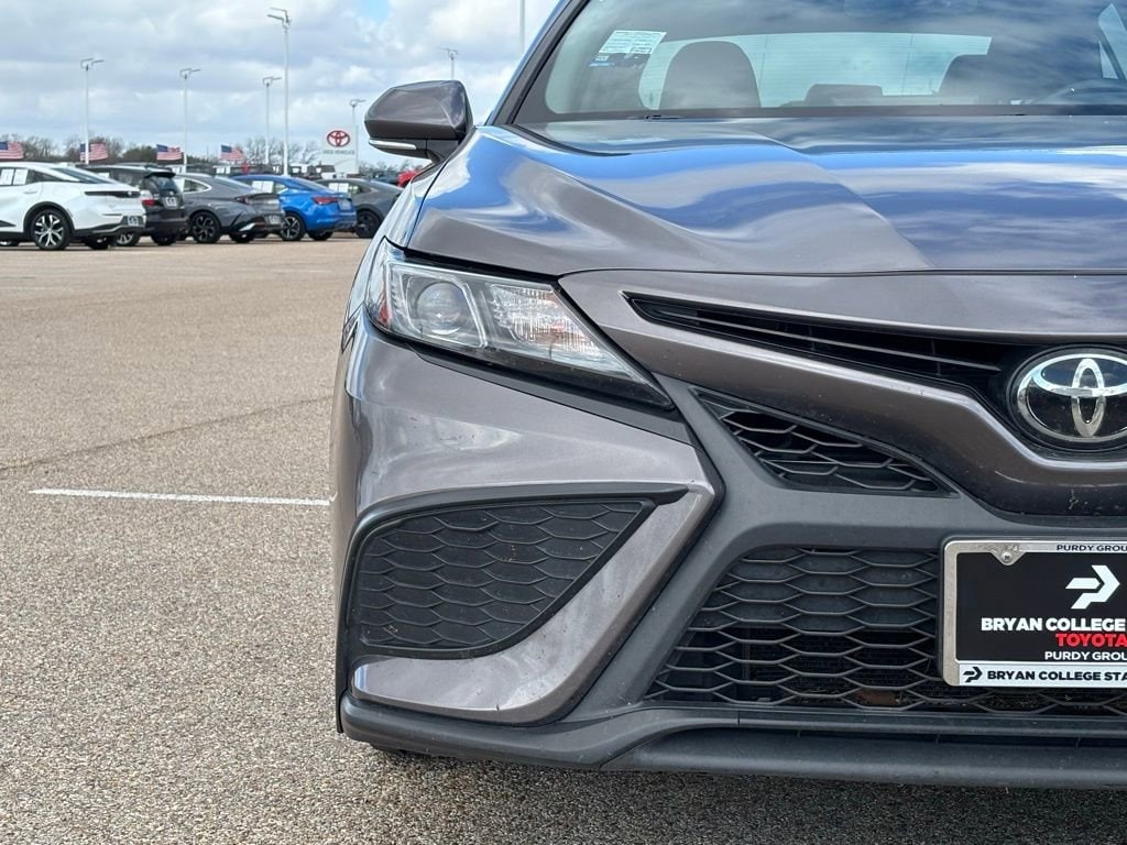 Used 2023 Toyota Camry SE Sedan