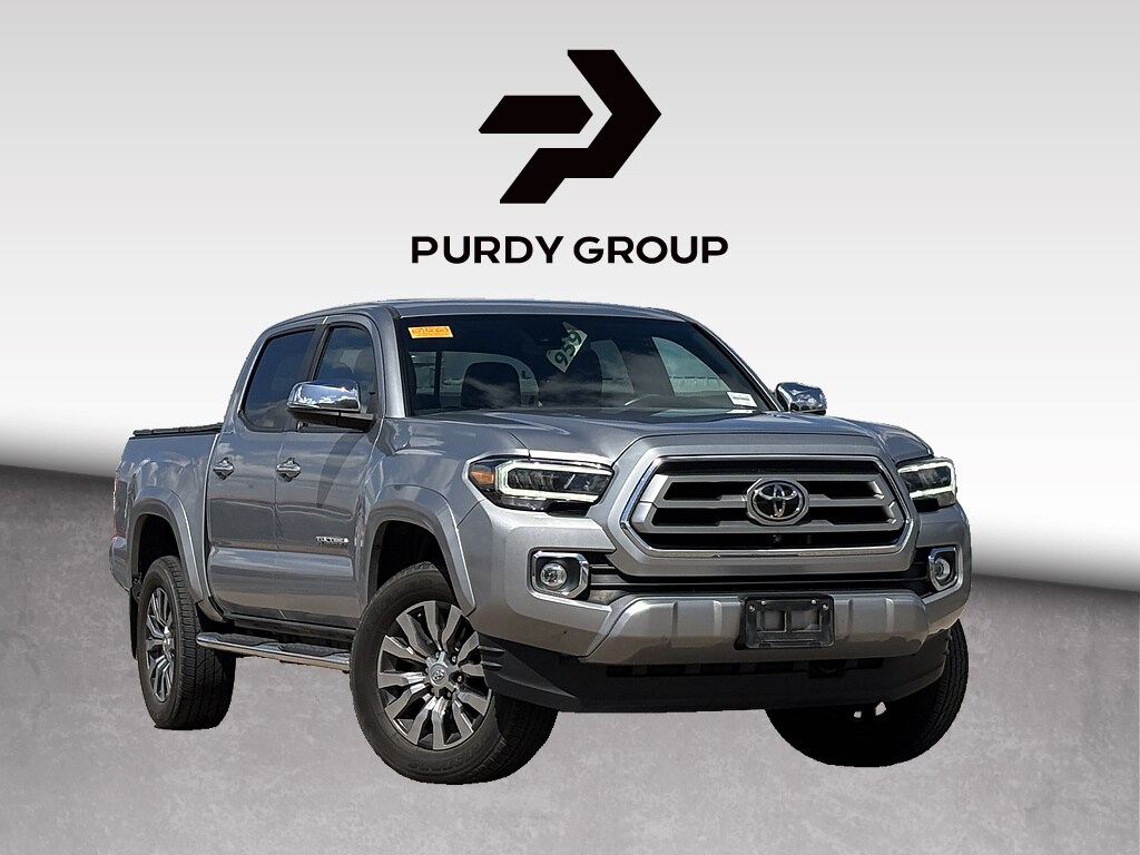 Used 2020 Toyota Tacoma Limited V6 Truck Double Cab