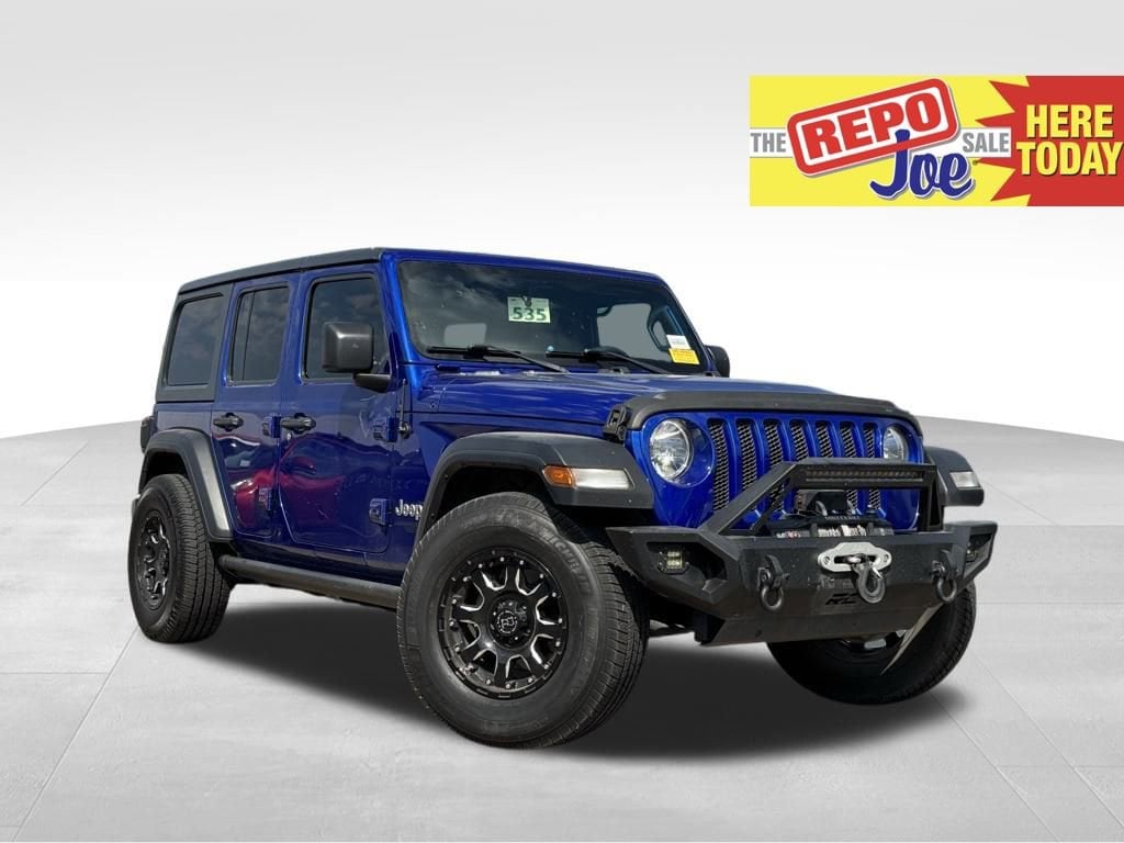 2019 Jeep Wrangler Unlimited